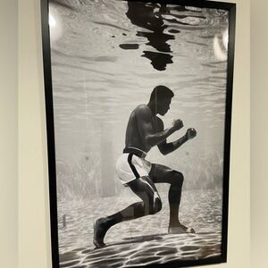 24x36 B&W Iconic Poster Print *FRAME NOT INCLUDED*